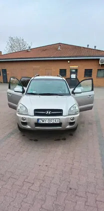 samochody osobowe Hyundai Tucson cena 17500 przebieg: 237600, rok produkcji 2006 z Dębno